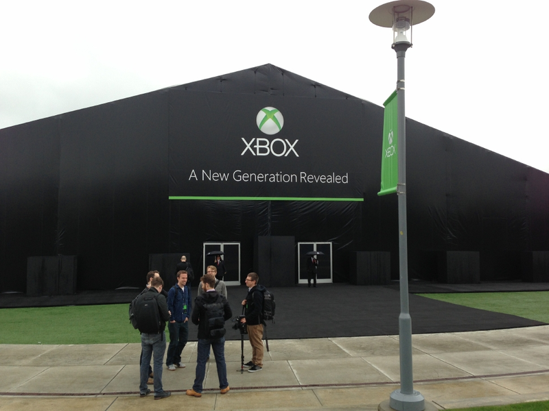 Illustration for article titled Here's The View From The Xbox Reveal Event